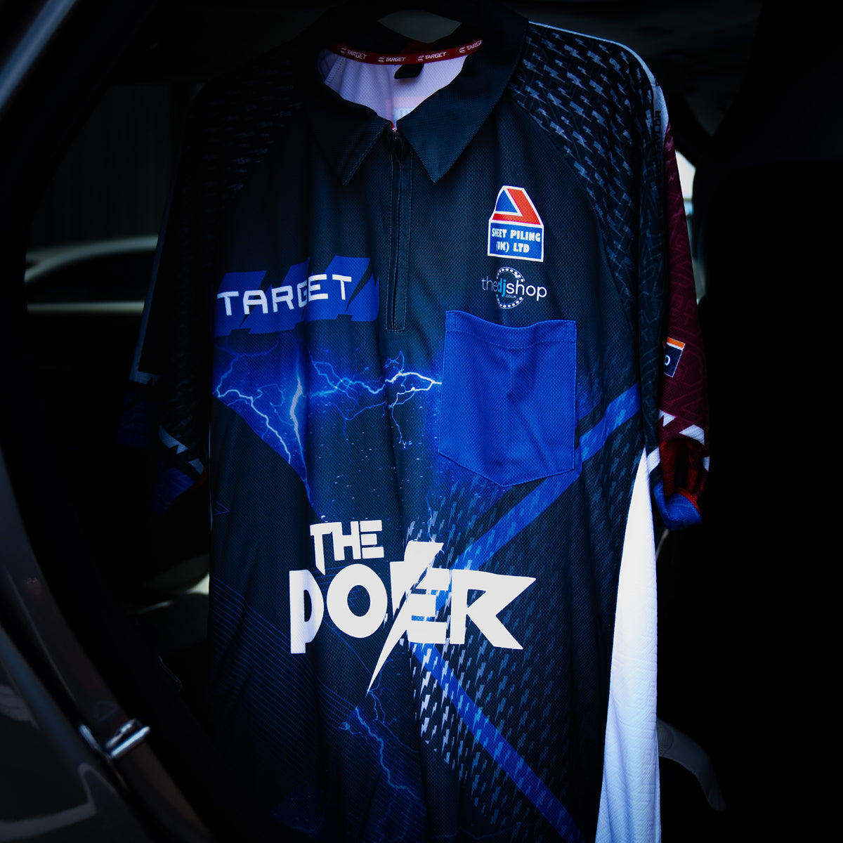 Phil Taylor 2025 Playing Shirt by Target - view 4