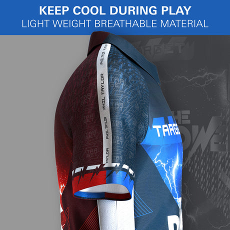 Phil Taylor 2025 Playing Shirt by Target - view 3