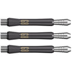 Phil Taylor Gen 8 Power Titanium Black Dart Stems / Shafts by Target - view 3
