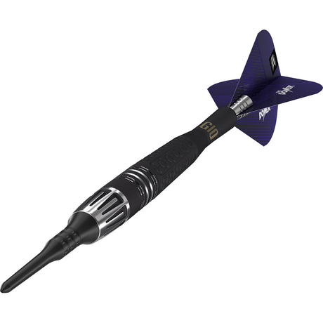 Phil Taylor Power 9five G10 95% Tungsten Soft Tip Darts by Target - view 2