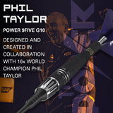 Phil Taylor Power 9five G10 95% Tungsten Soft Tip Darts by Target - view 3