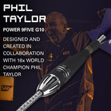 Phil Taylor Power 9five G10 95% Tungsten Swiss Point Steel Tip Darts by Target - view 3