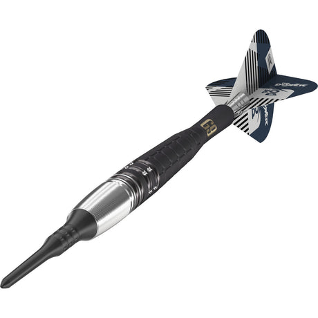 Phil Taylor Power Gen 9 95% Tungsten Soft Tip Darts by Target - view 2