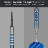 Target Phil Taylor Power Gx2 95% Tungsten Soft Tip Darts - view 5