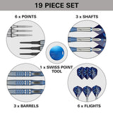 Target Phil Taylor Power Gx2 95% Tungsten Soft Tip Darts - view 6
