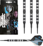 Phil Taylor Power Series Black 80% Tungsten Soft Tip Darts by Target