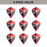 Phil Taylor Raw Power G11 Pro Ultra Dart Flights x 3 Sets by Target - view 24