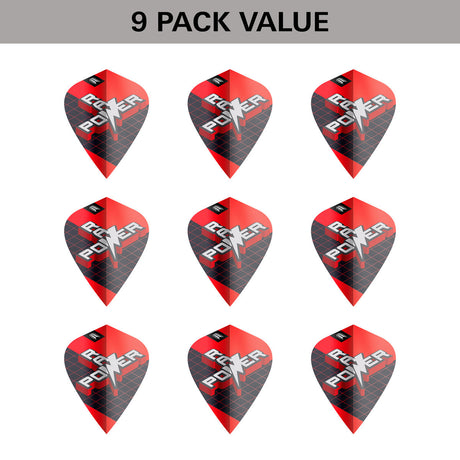 Phil Taylor Raw Power G11 Pro Ultra Dart Flights x 3 Sets by Target - view 24