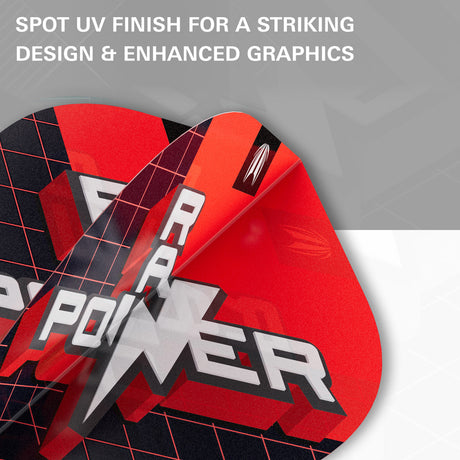 Phil Taylor Raw Power G11 Pro Ultra Dart Flights x 3 Sets by Target - view 23
