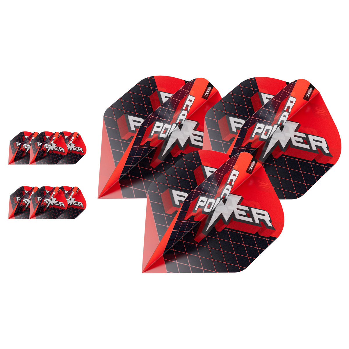 Phil Taylor Raw Power G11 Pro Ultra Dart Flights x 3 Sets by Target - view 2
