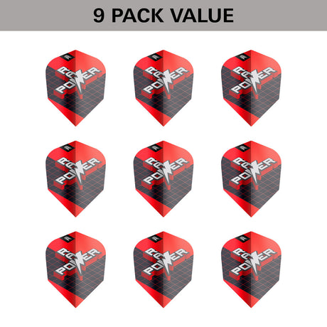 Phil Taylor Raw Power G11 Pro Ultra Dart Flights x 3 Sets by Target - view 12