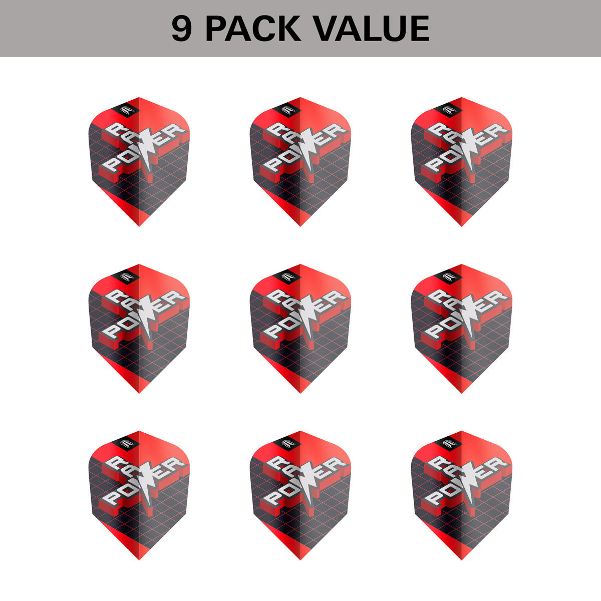 Phil Taylor Raw Power G11 Pro Ultra Dart Flights x 3 Sets by Target - view 18