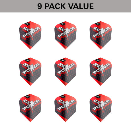 Phil Taylor Raw Power G11 Pro Ultra Dart Flights x 3 Sets by Target - view 18