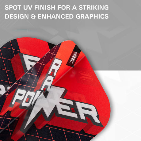 Phil Taylor Raw Power G11 Pro Ultra Dart Flights x 3 Sets by Target - view 17