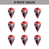 Phil Taylor Raw Power G11 Pro Ultra Dart Flights x 3 Sets by Target - view 36