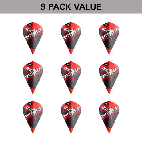 Phil Taylor Raw Power G11 Pro Ultra Dart Flights x 3 Sets by Target - view 36