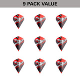 Phil Taylor Raw Power G11 Pro Ultra Dart Flights x 3 Sets by Target - view 30