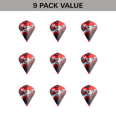 Phil Taylor Raw Power G11 Pro Ultra Dart Flights x 3 Sets by Target - view 30