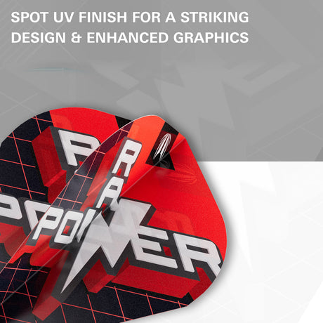 Phil Taylor Raw Power G11 Pro Ultra Dart Flights x 3 Sets by Target - view 29