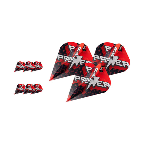 Phil Taylor Raw Power G11 Pro Ultra Dart Flights x 3 Sets by Target - view 26