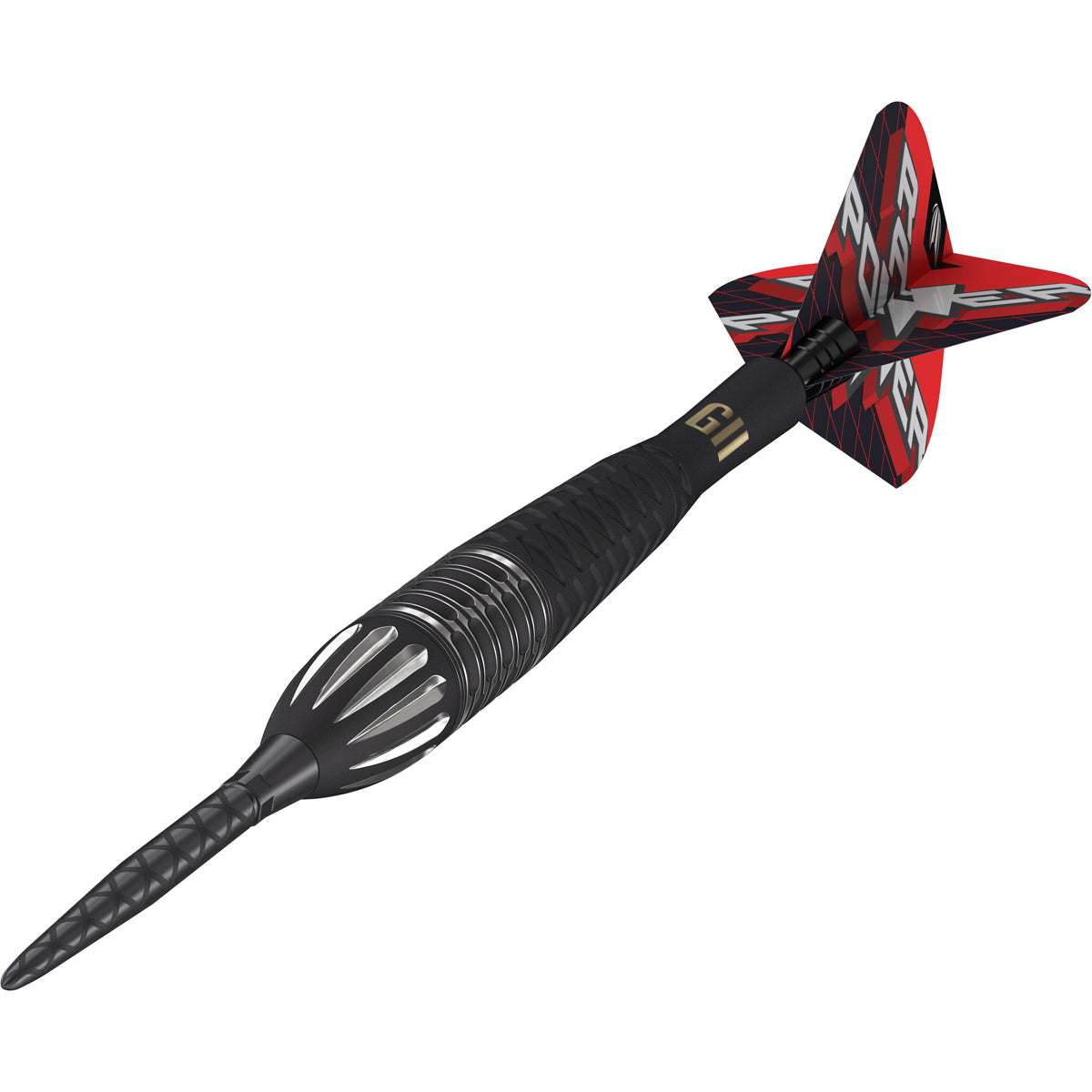 Phil Taylor Raw Power G11 95% Tungsten SP Steel Tip Darts by Target - view 2