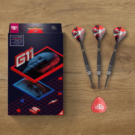 Phil Taylor Raw Power G11 95% Tungsten SP Steel Tip Darts by Target - view 7