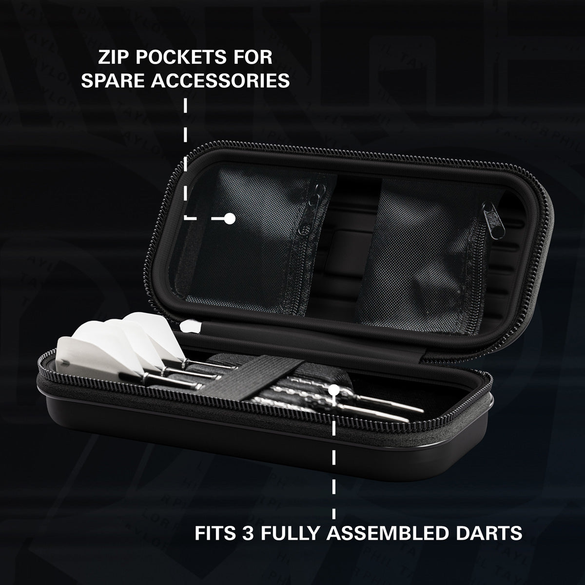 Target Phil Taylor Takoma Ghost Dart Case - view 3