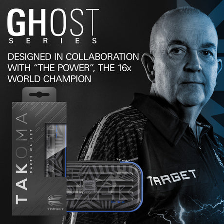 Target Phil Taylor Takoma Ghost Dart Case - view 2