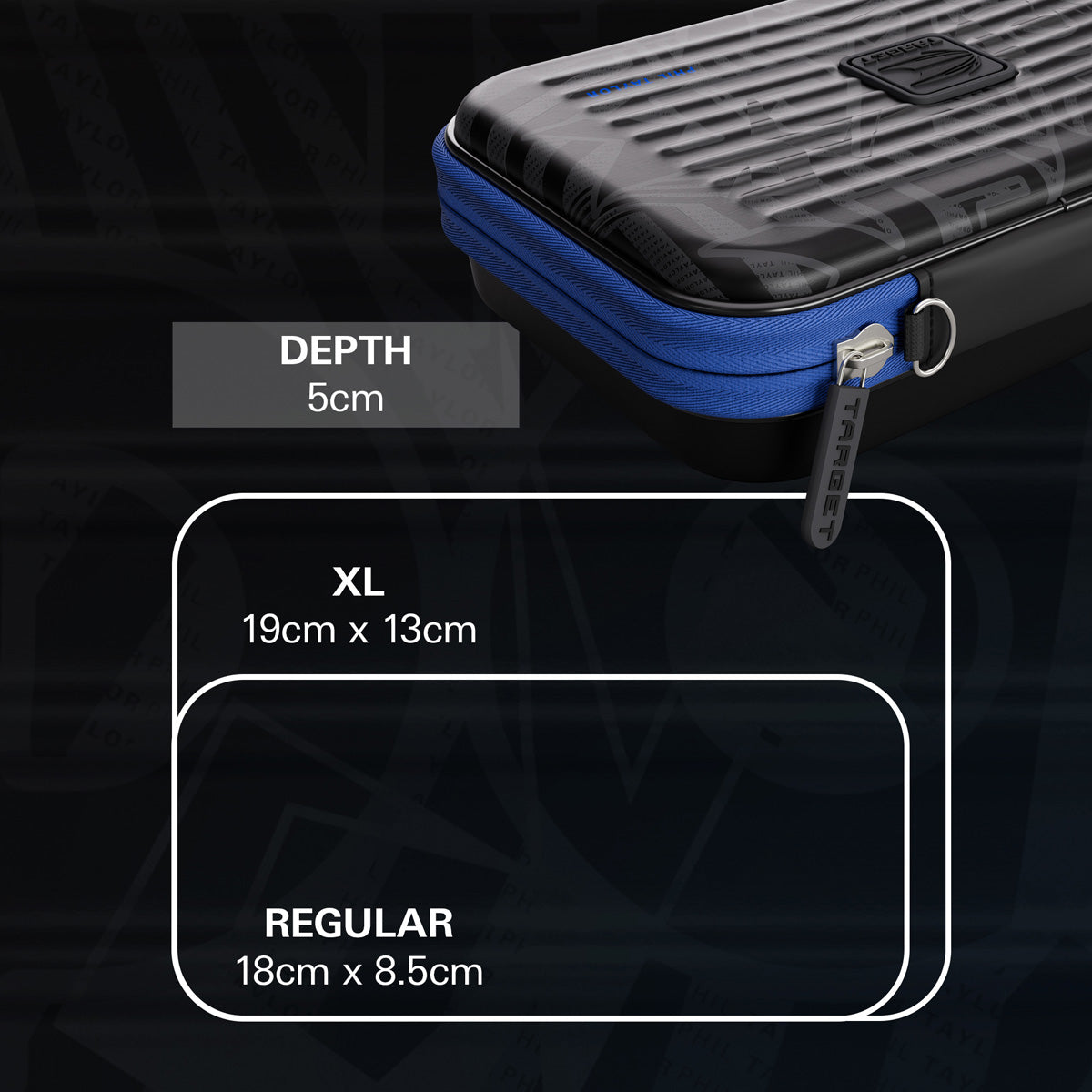 Target Phil Taylor Takoma Ghost XL Dart Case - view 6