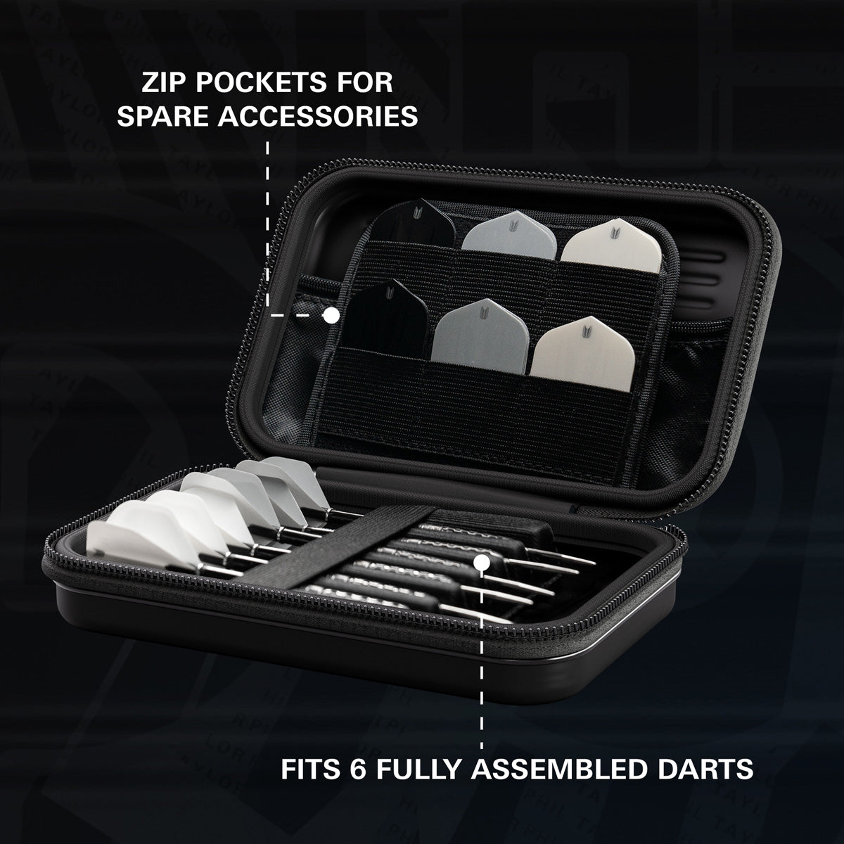 Target Phil Taylor Takoma Ghost XL Dart Case - view 3