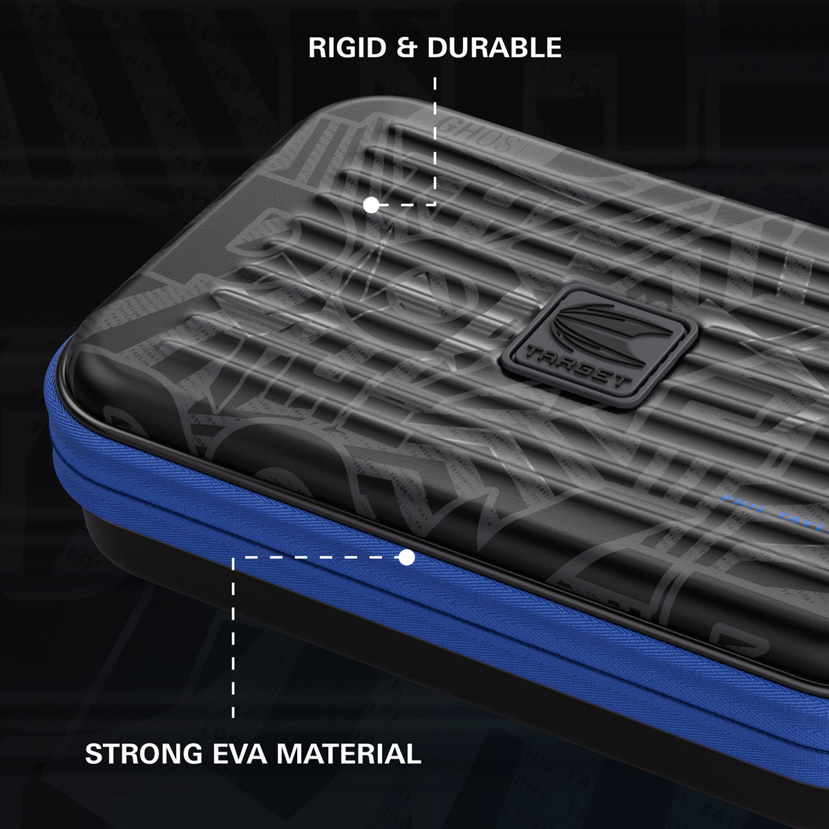 Target Phil Taylor Takoma Ghost XL Dart Case - view 5