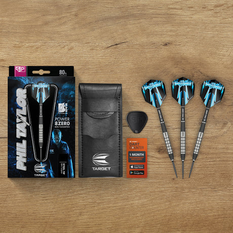 Target Power 8zero 2 Swiss Point 80% Tungsten Steel Tip Darts - view 7