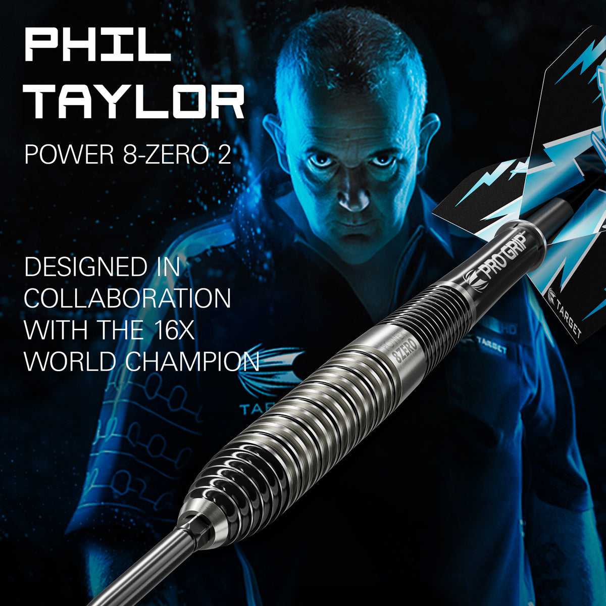 Target Power 8zero 2 Swiss Point 80% Tungsten Steel Tip Darts - view 6