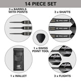 Target Power 8zero 4 Swiss Point 90% Tungsten Steel Tip Darts - view 6