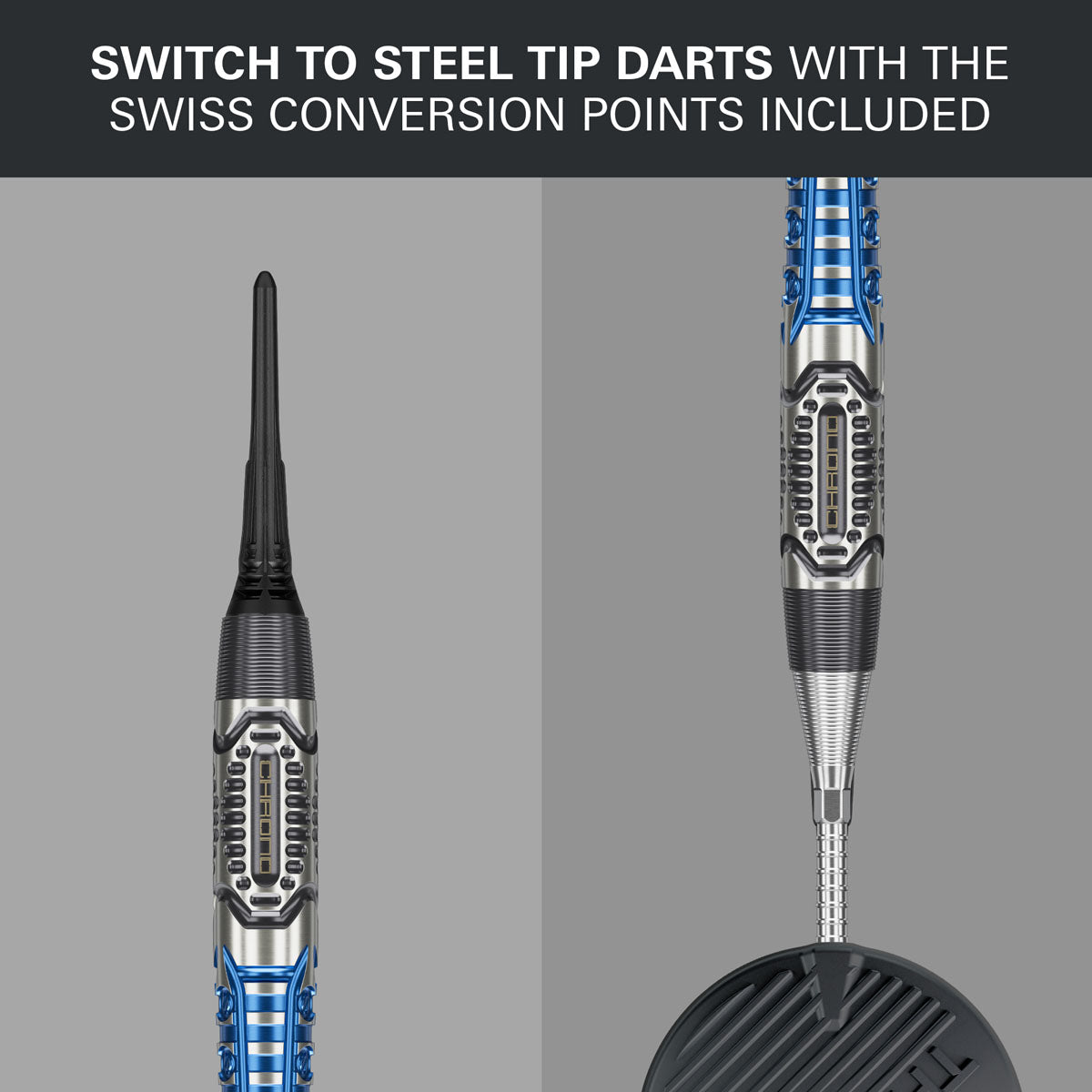 Target Phil Taylor Power Chrono 95% Tungsten Soft Tip Darts