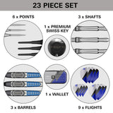 Target Phil Taylor Power Chrono 95% Tungsten Soft Tip Darts