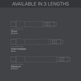 Target Power Chrono Titanium Dart Shafts