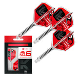 Target K-Flex Press Start No6 Integrated Flights & Shafts - view 3