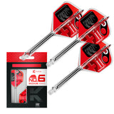 Target K-Flex Press Start No6 Integrated Flights & Shafts - view 4