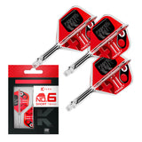 Target K-Flex Press Start No6 Integrated Flights & Shafts - view 2