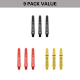 Pro Grip 3 Set Multipack Black, Red, and Yellow Dart Stems / Shafts by Target - view 5