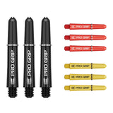 Pro Grip 3 Set Multipack Black, Red, and Yellow Dart Stems / Shafts by Target