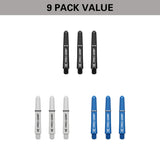 Pro Grip 3 Set Multipack Black, White, and Blue Dart Stems / Shafts by Target - view 5
