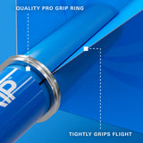Pro Grip 3 Set Multipack Black, White, and Blue Dart Stems / Shafts by Target - view 2