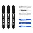 Pro Grip 3 Set Multipack Black, White, and Blue Dart Stems / Shafts by Target