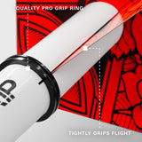 Pro Grip 3 Set Multipack Black, White, and Red Dart Stems / Shafts by Target - view 2