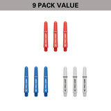 Pro Grip 3 Set Multipack Red, Blue, and White Dart Stems / Shafts by Target - view 3