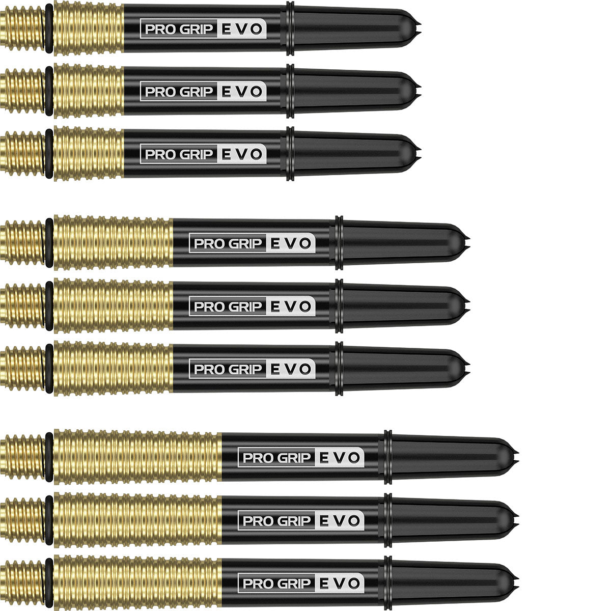 Pro Grip Evo AL Dart Stems / Shafts by Target