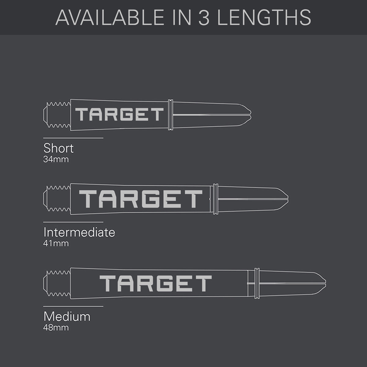 Pro Grip TAG Shafts (3 Sets) by Target - view 7
