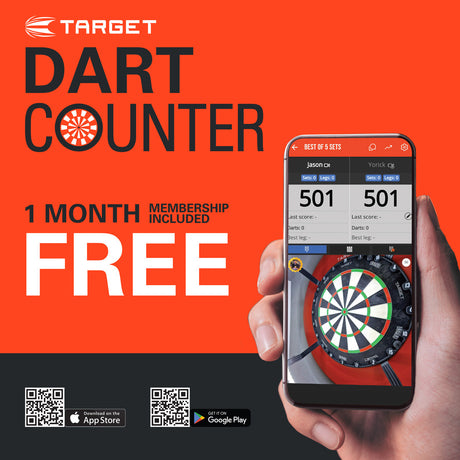 Raymond Van Barneveld Chrono 95% Tungsten Soft Tip Darts by Target - view 8